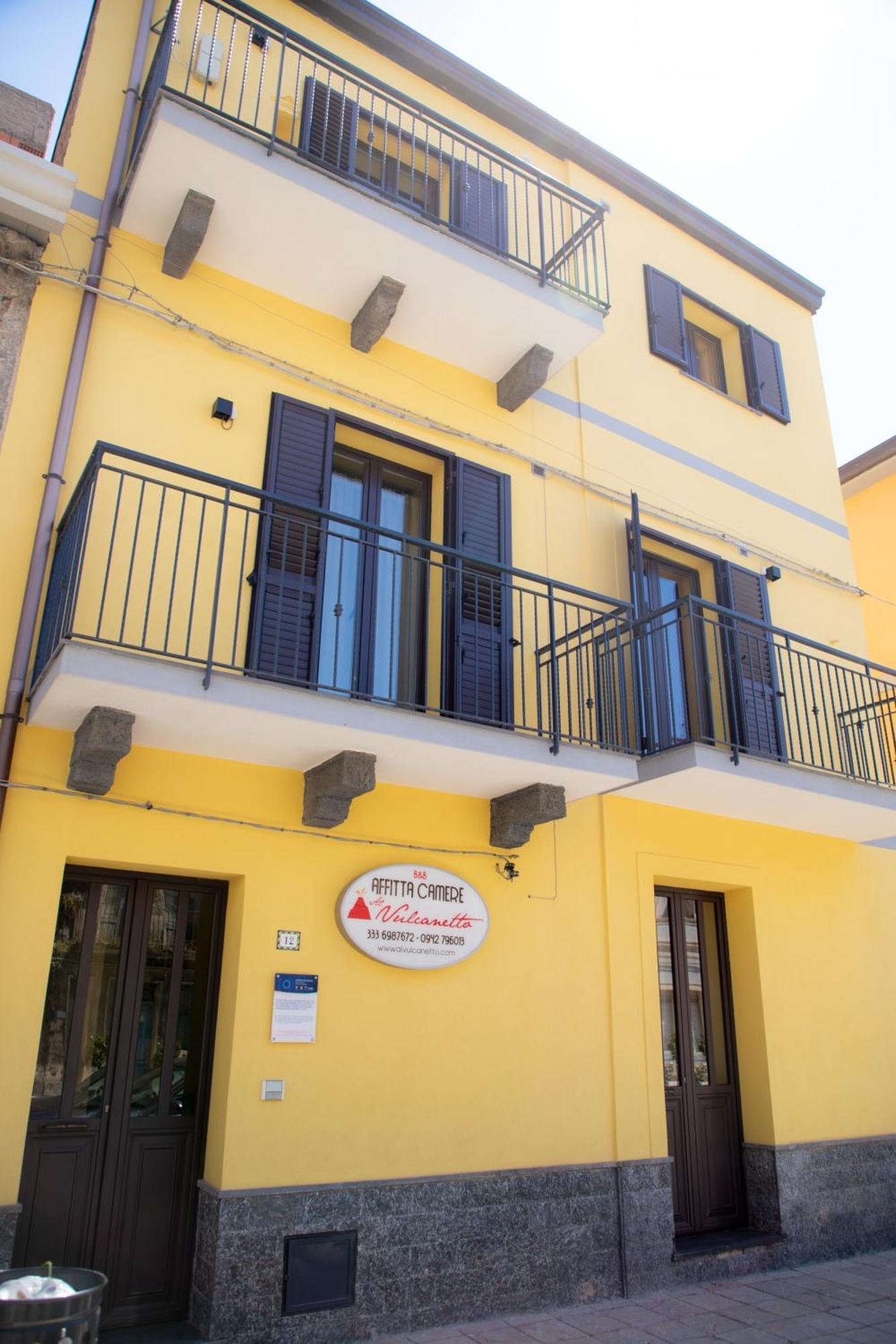 B&B Affittacamere Al Vulcanetto Moio Alcantara Exterior foto